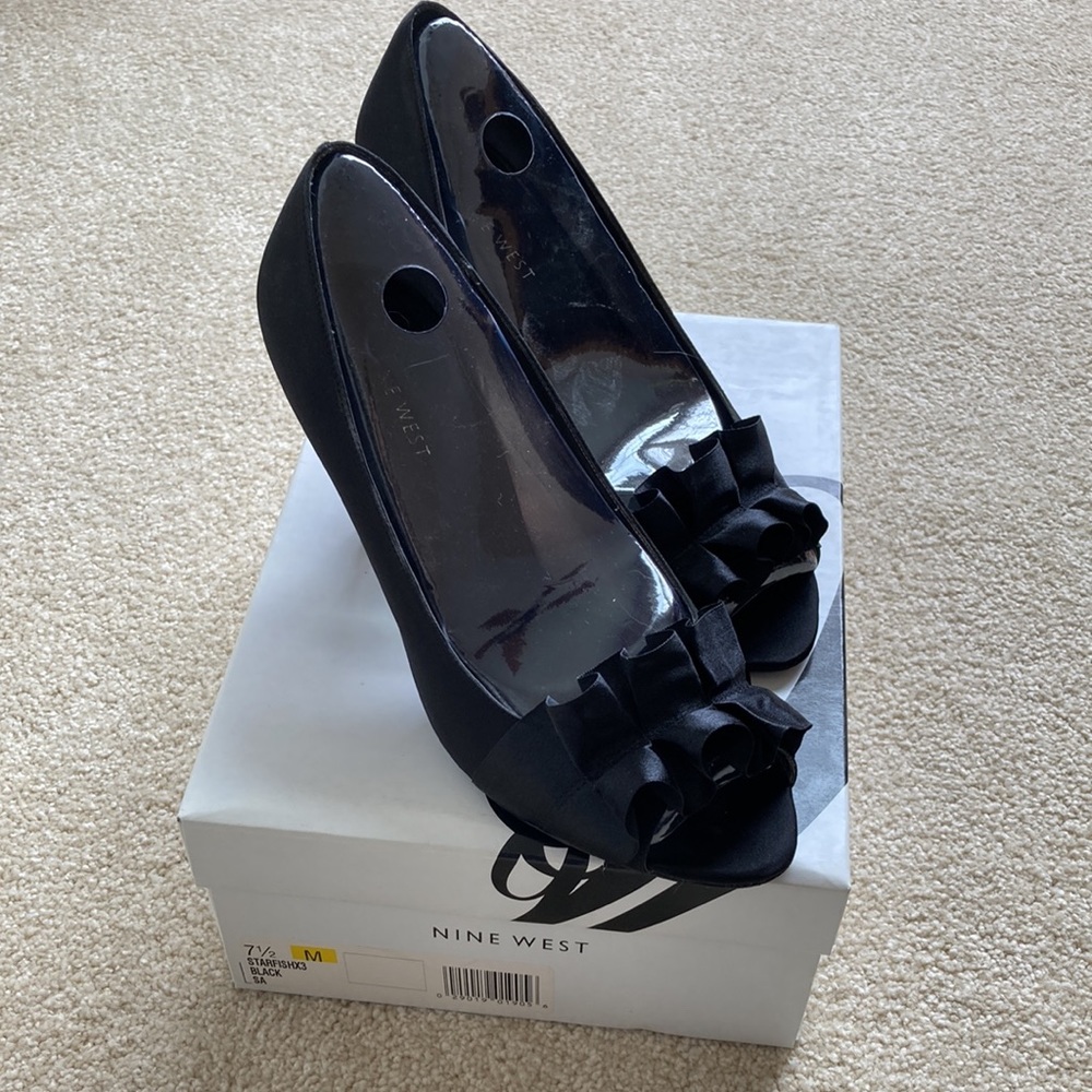 Nine West StarfishX3 Satin Shoes